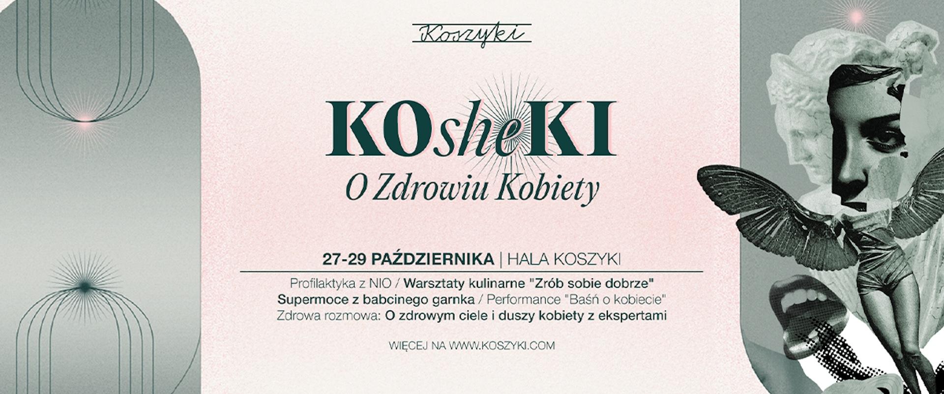 Festiwal mocy i piękna kobiet w Hali Koszyki 